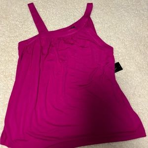 NEW with Tags Offset Straps Top